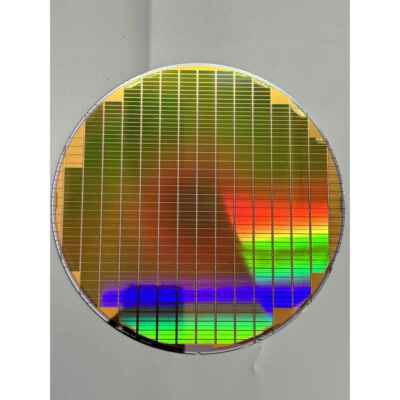 晶圆硅片CPU芯片半导体光刻片集成电路科技装饰芯片摆件调试设备