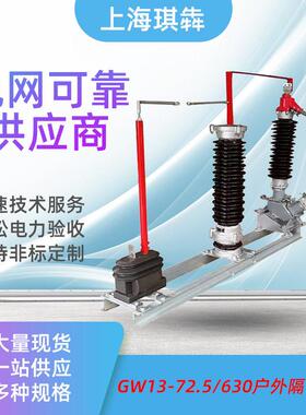 GW13-72.5/630A中性点接地装置变压器户外压隔离开66-110-220kv