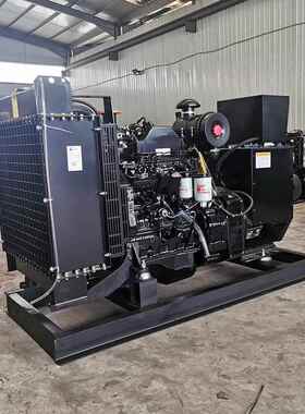 康斯50K/W柴0油发电机组明三项380V5060HZ2千瓦全自动30kw康明斯2