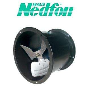 1457 绿岛风工业圆筒壁式 风量790 4纯铜 220v 轴流风机GF2.5