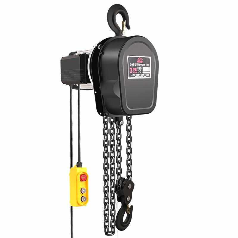 环链电动葫芦 380v 1吨2吨3吨5吨10吨群吊电动葫芦220v倒链提升机