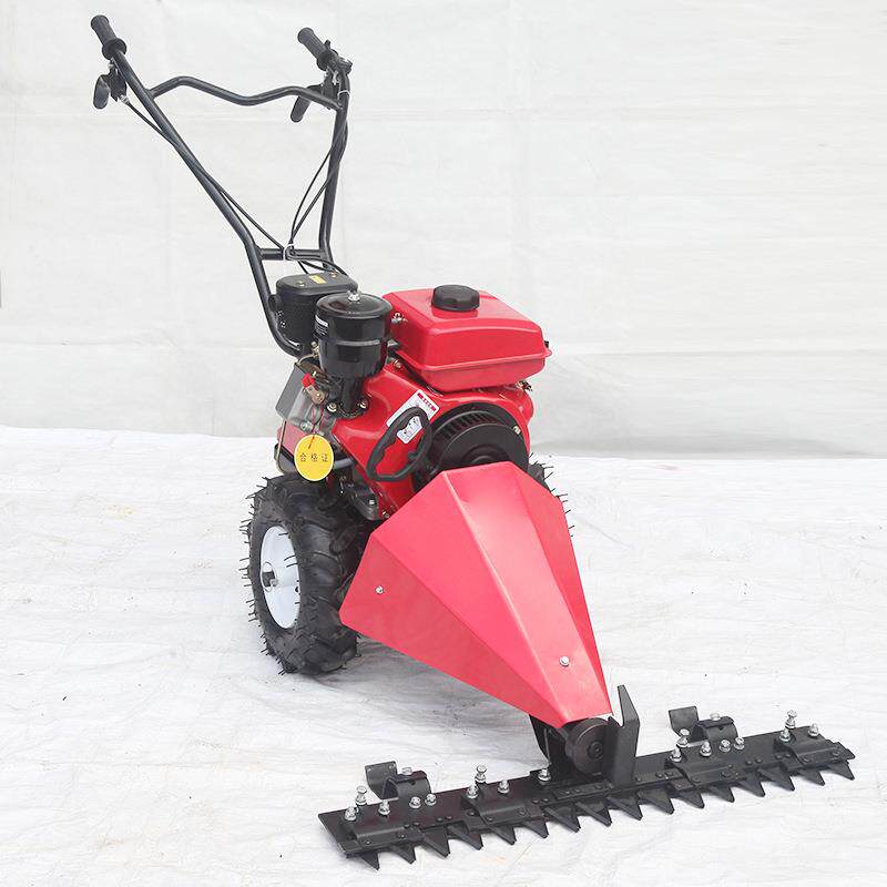 Hand pushed lawn mower, gasoline gden household machine