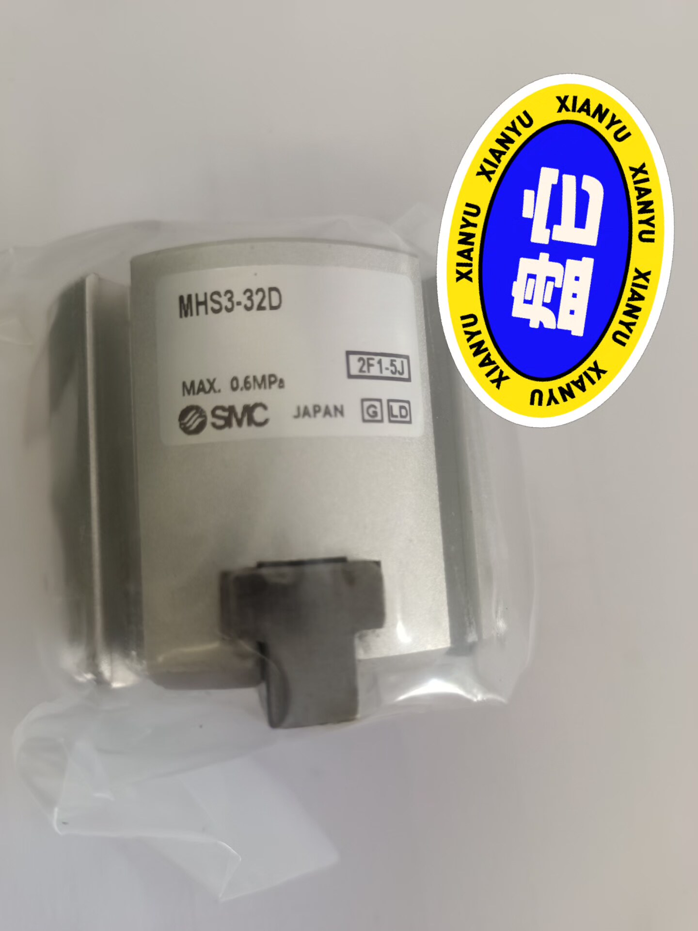 全新原装，SMC气动三爪，MHS3-32D