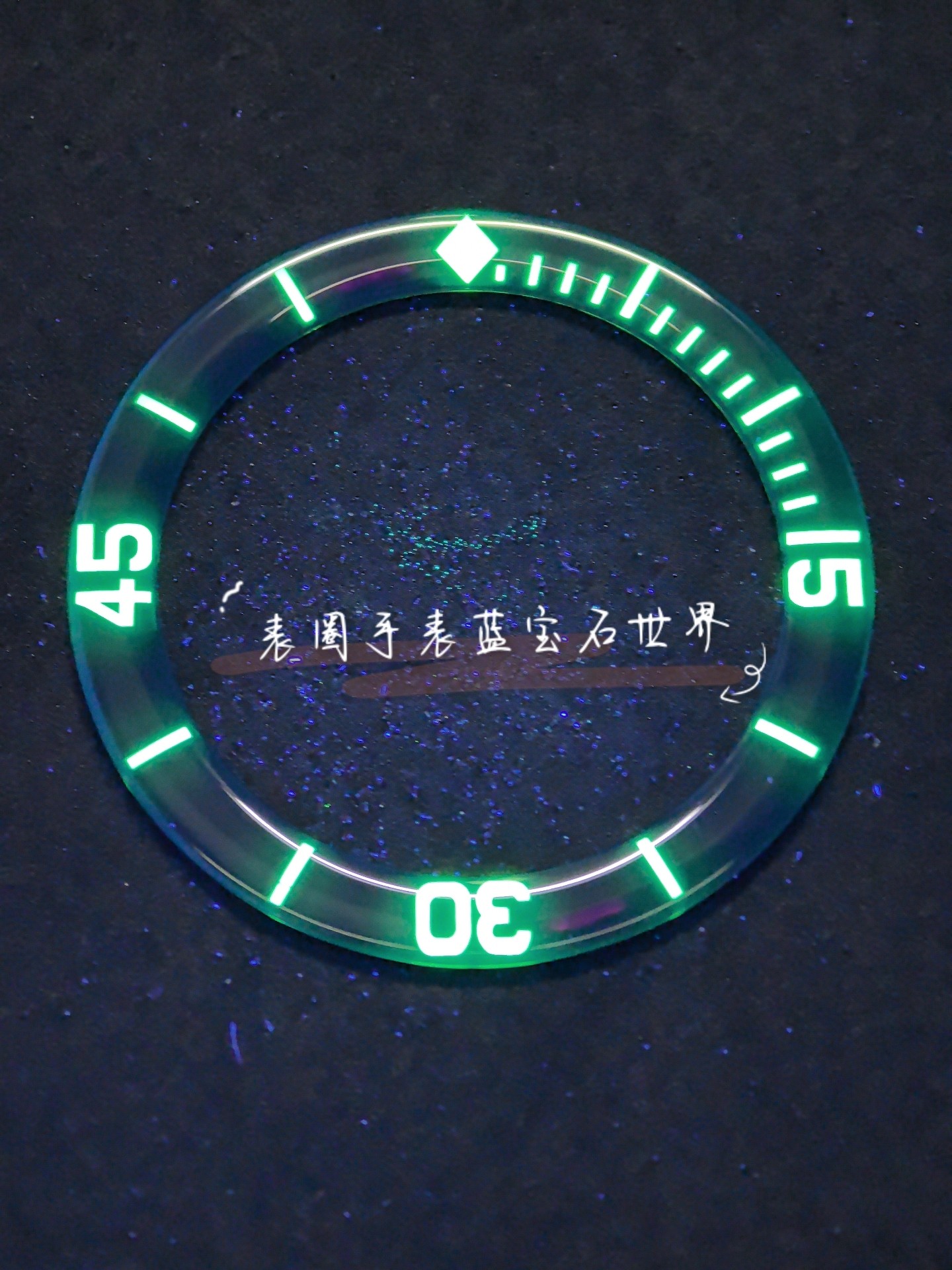 全新宝珀 五十噚系列 蓝宝石圈
