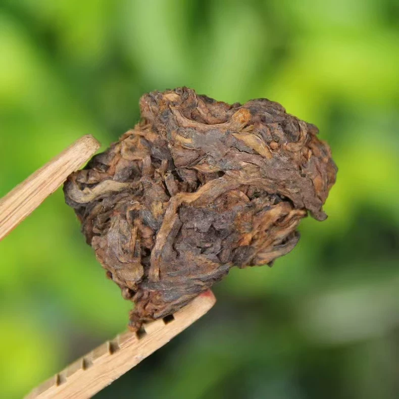 普洱茶老茶頭普洱熟茶 雲南普洱茶老茶頭500克 普洱茶 BUASHOP普洱老茶