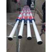 高速圆棒泡沫棒等圆形防撞泡沫阻挡棒快速泡沫闸门棒