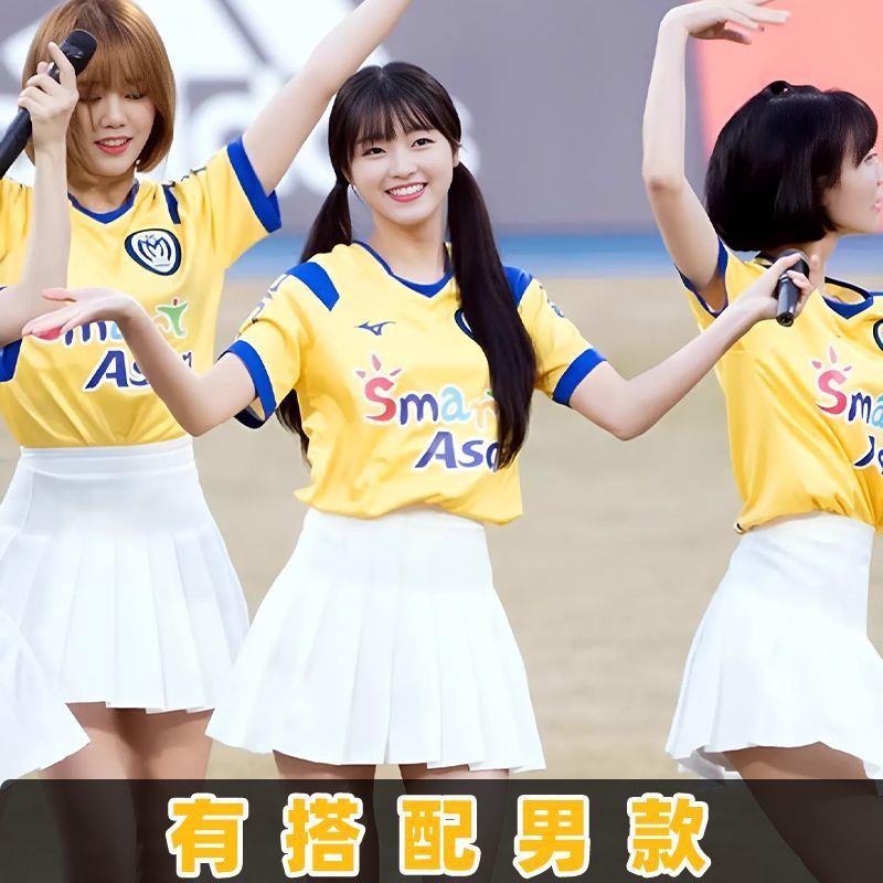 女团装爵士舞啦啦操学生团体健美操运动会开幕式拉拉队演出服