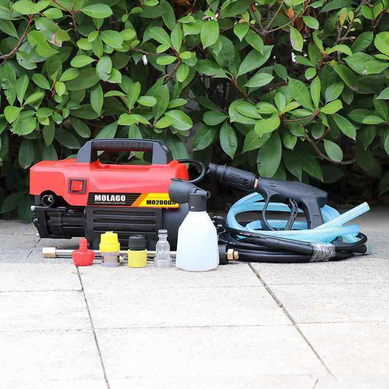 专业洗车机高压家用220v大功率小型刷车便携汽车清洗机水枪套装