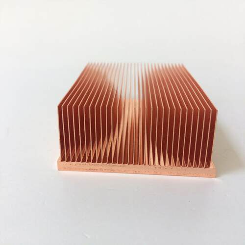 散热器60*60*20mm纯铜散热器