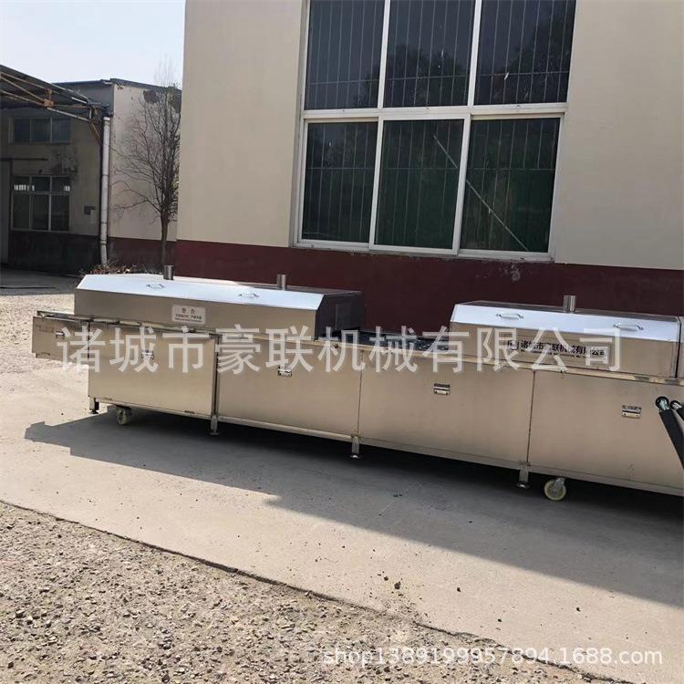 煎蛋机 煎肉饼机 全自动连续式煎蛋机 蛋品 大小统一外观漂亮