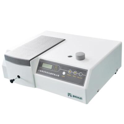 上海菁华721/722S/722N可见分光光度计实验室数显紫外光谱分析仪