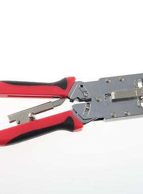 线厂线家直销端子压钳DAA8P+6P+4P压接钳手动压接钳网钳