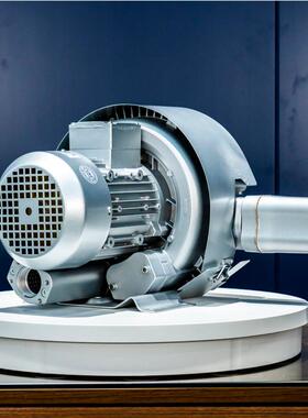 RB-22S双叶轮高压鼓风机0.7kw抽真空高压鼓风机