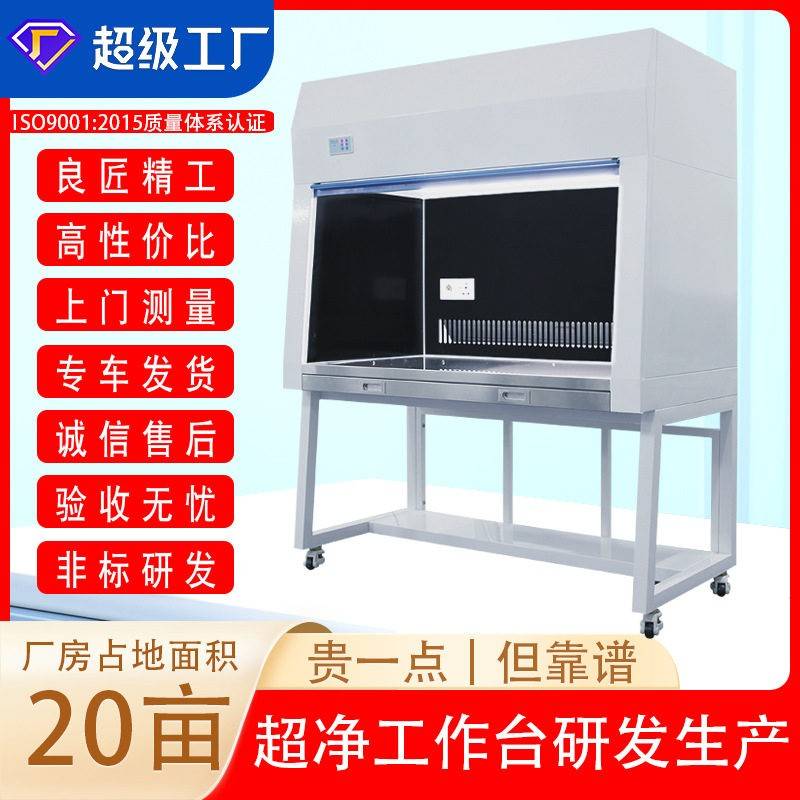 净化台|厂家供应电子厂无尘百级垂直流双工位超洁净台
