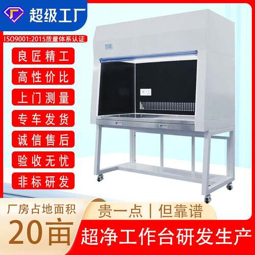 净化台|厂家供应电子厂无尘百级垂直流双工位超洁净台