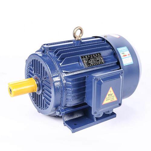 YE3电动机4极4w5.5w国标全铜线电机7.5W11-15W机械设备电动机