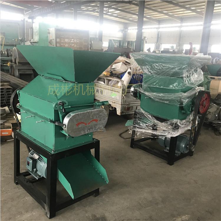 玉米破扁机碎机现货 黄豆790挤扁 高产量燕麦压机
