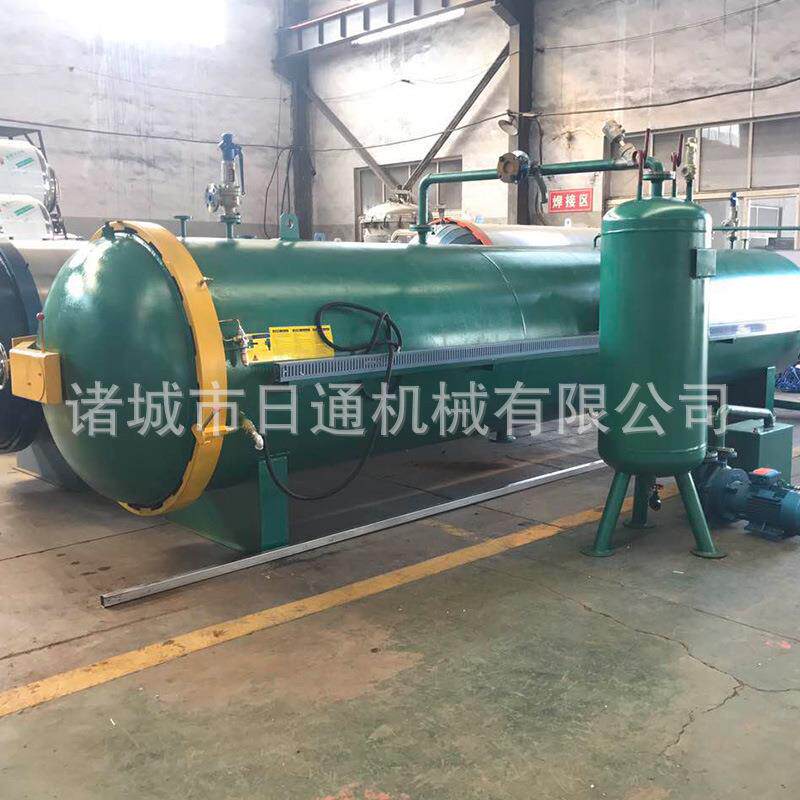 木材防腐设备 木板色浸罐 电热渍木材炭化罐 真空高压木材加染罐8
