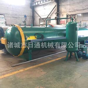 木材防腐设备 木板色浸罐 电热渍木材炭化罐 真空高压木材加染罐8