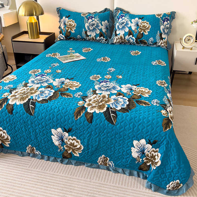 秋冬款水晶绒床单盖毯单件三件套花边毯加厚保暖防滑夹棉家用毯子,床上用品,床单,淘宝优惠券,粉丝福利购,淘宝优惠卷