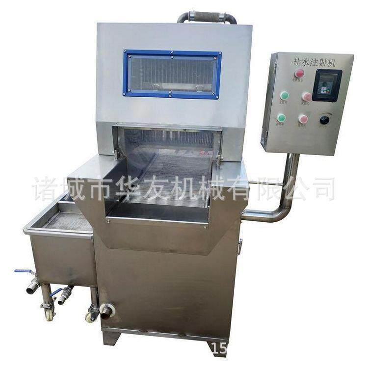 不锈钢整只鸡鸭盐水注射机多功能肉类盐水注射机器