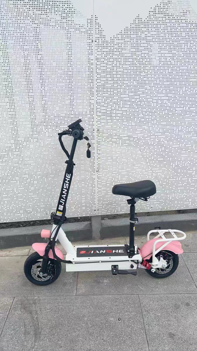 Электросамокат JIAN SHE 1500W: Мощный, Складной, Сверхдлинный Запас Хода, 14-кратная Амортизация и GPS-противоугонная Система для Города photo review