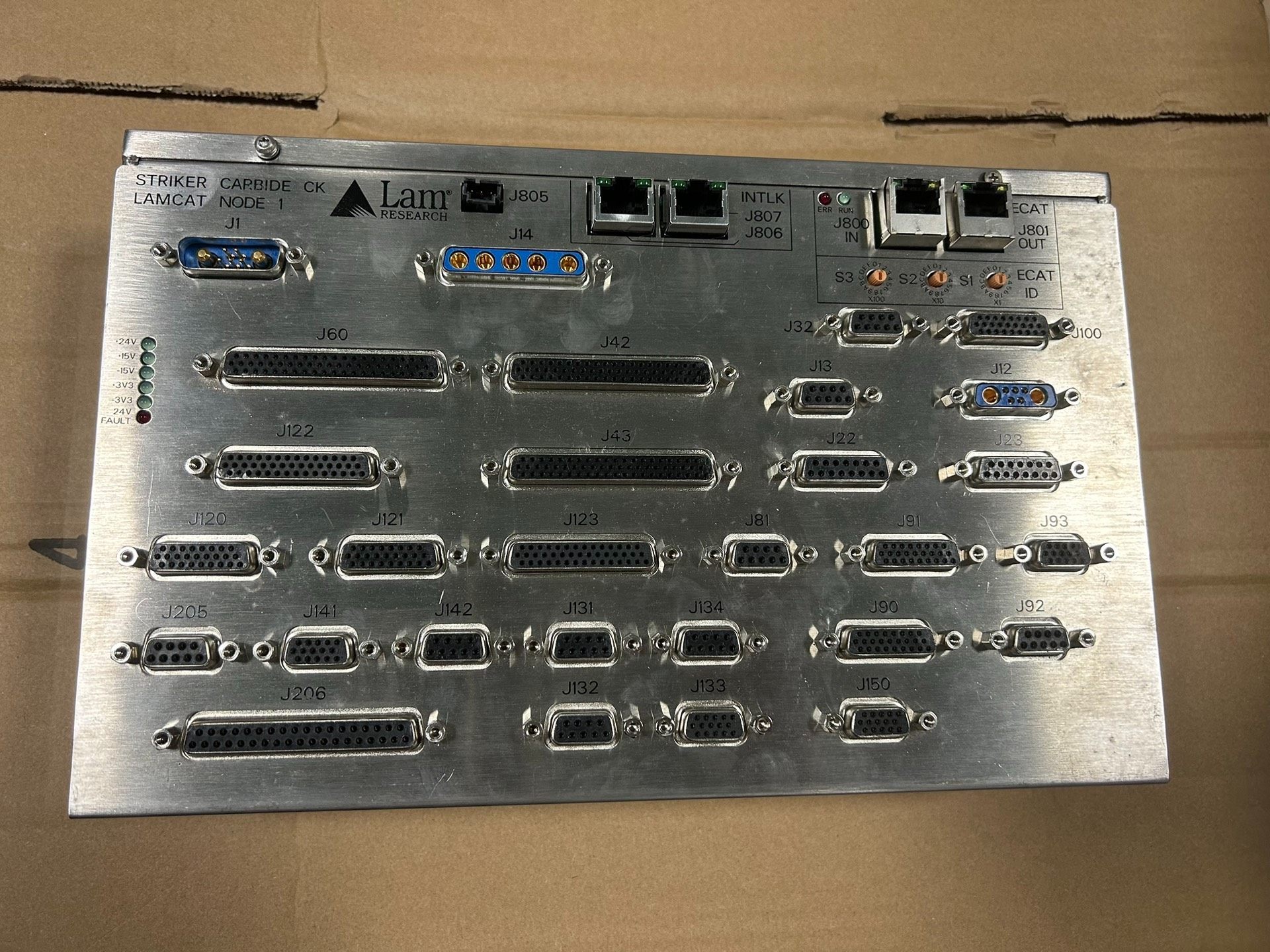 Lam Research半导体控制器853-252745R0