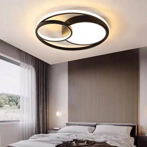 ld吸顶灯意温馨房XD111804间灯卧室灯圆创形房e餐厅灯全屋灯书具