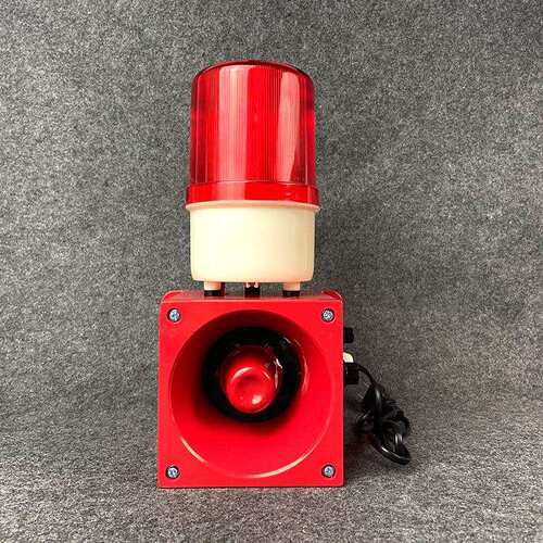 天车行车一体化声光报警器KSG-3G电子蜂鸣器工业报警喇叭JDBOX1-F