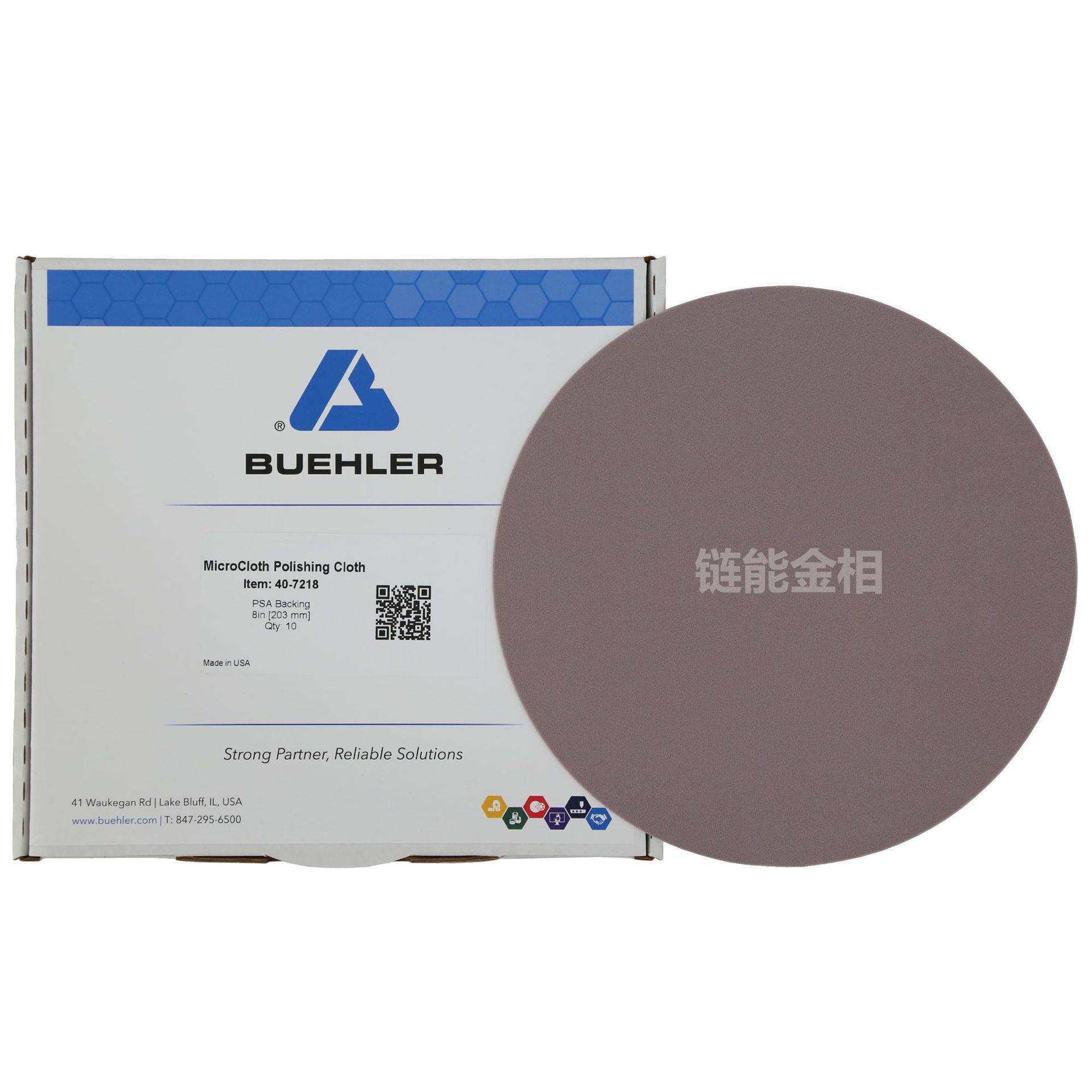 Buehler抛光布407218标乐MicroCloth抛光布407220抛光布407222