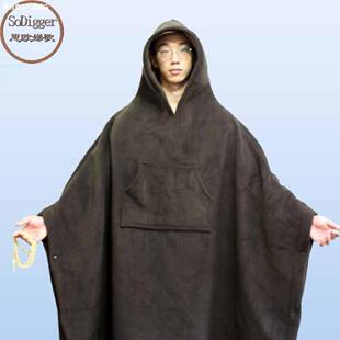 工厂打坐披风打坐斗篷打大坐披风禅修披风禅修斗篷冬季双层绒