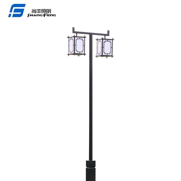 庭院灯太阳能灯新农村工程灯墙壁灯LED路灯新中式道路照路灯杆