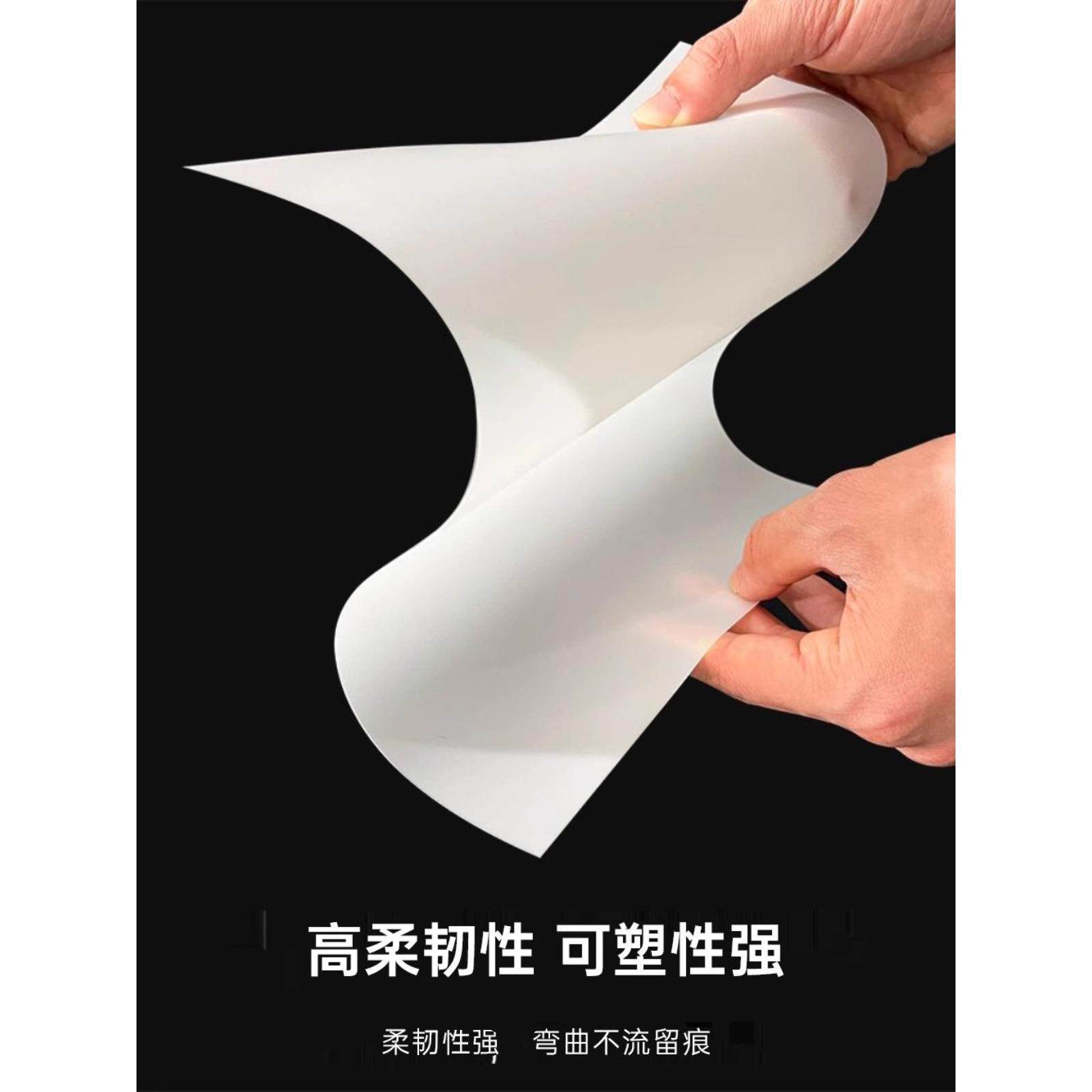 吸顶灯长条灯led灯罩 办公灯亚克力磨砂透光板客厅吸顶灯定制外壳