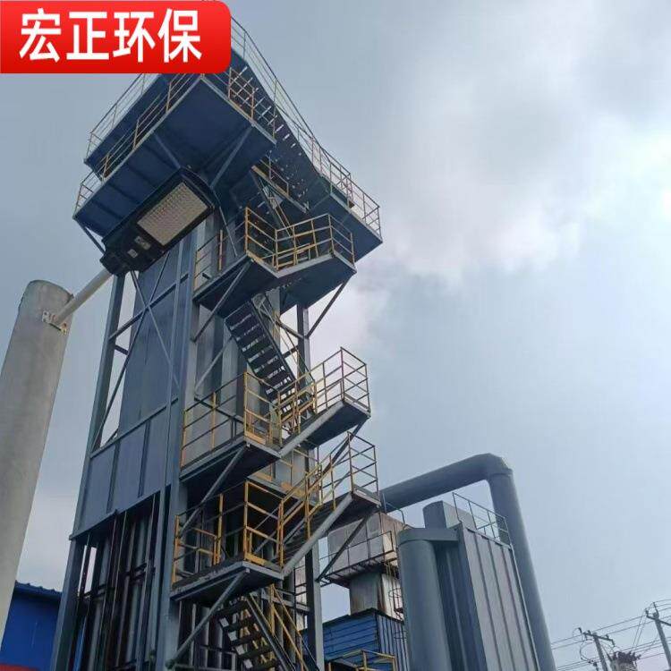 湿式静电除尘器电捕焦油器工业油烟废气沥青搅拌站净化处理设备