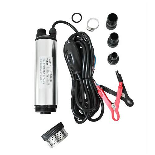 天麦电动水泵井用24v150W小型潜水泵48v农用抽水泵配件12v抽水机