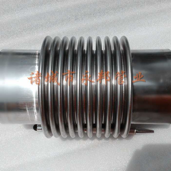 DN80-160带直边的不锈钢波纹管管坯 波纹管厂家生产电缆保护管