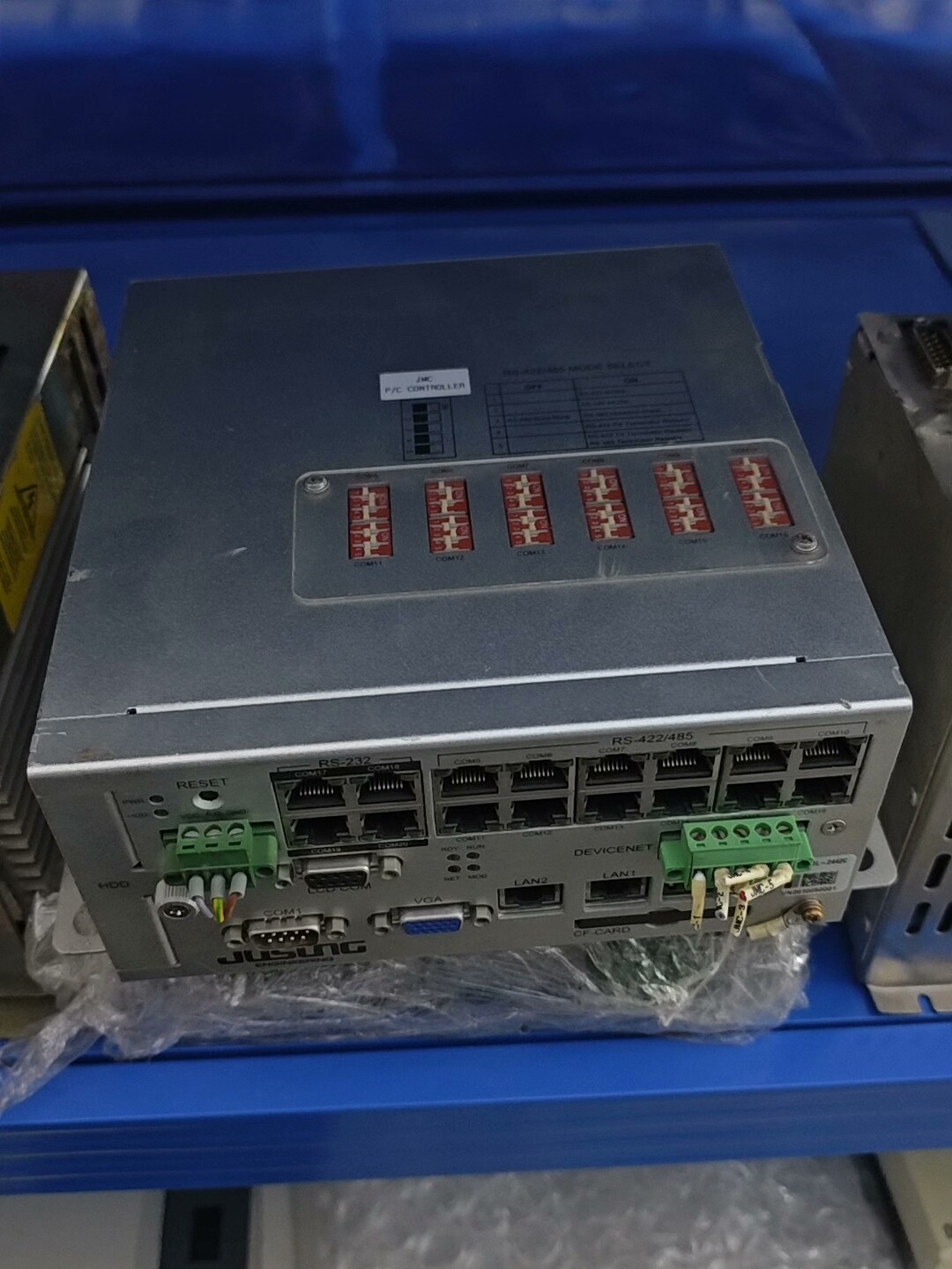 JUSUNG工控机JS-S0L-2442C V1.0