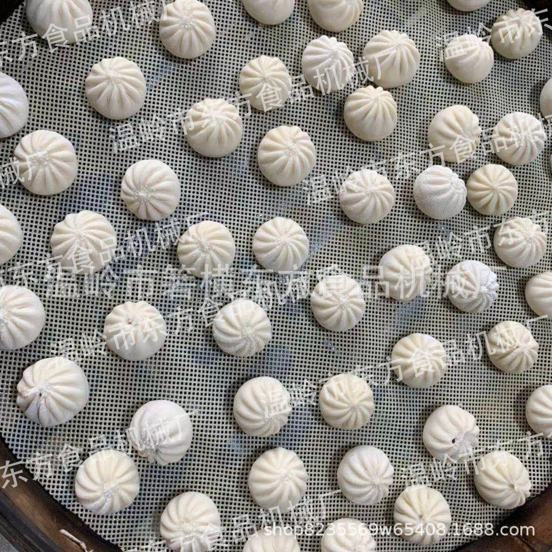 半自动包子机东方食品商用小笼包机仿手工汤包机小型包子机