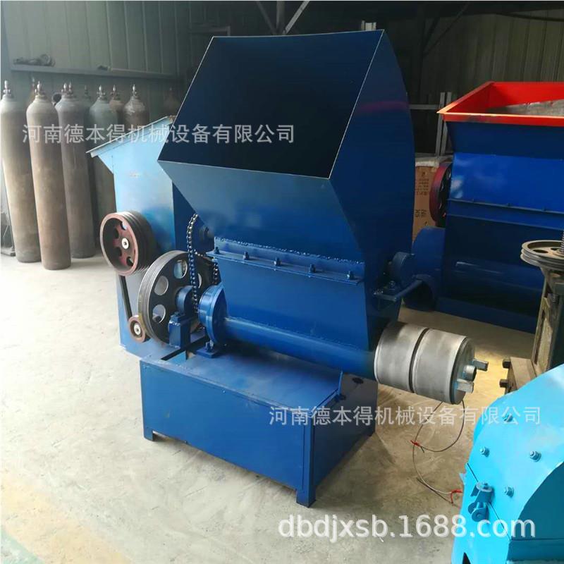 泡粉碎坨一体机 旧快餐盒沫化块化出坨造粒机 资源回收废设备