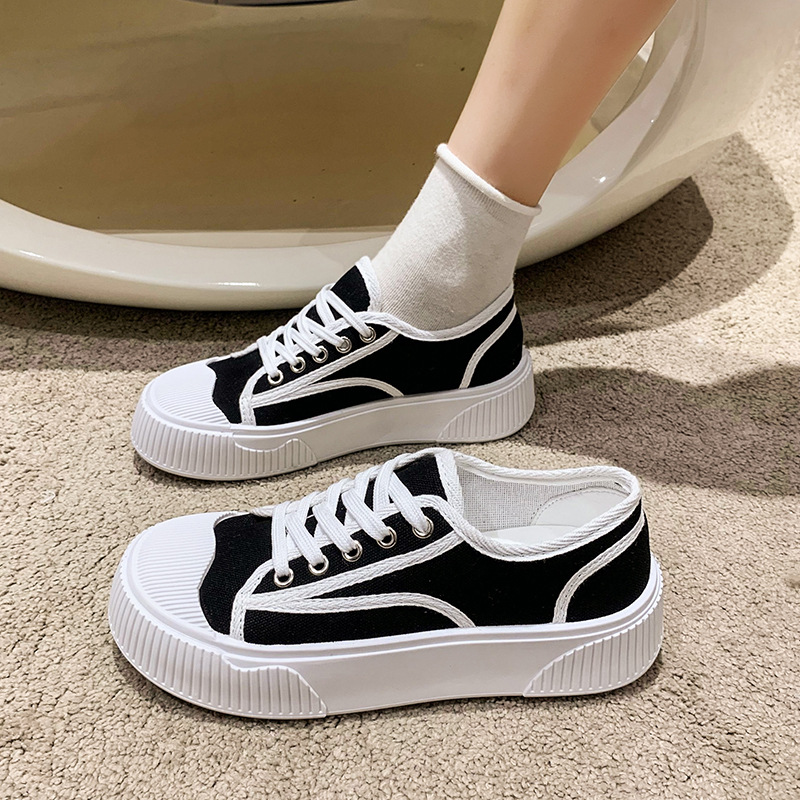 chic复古百搭春秋爆款鞋子老爹鞋