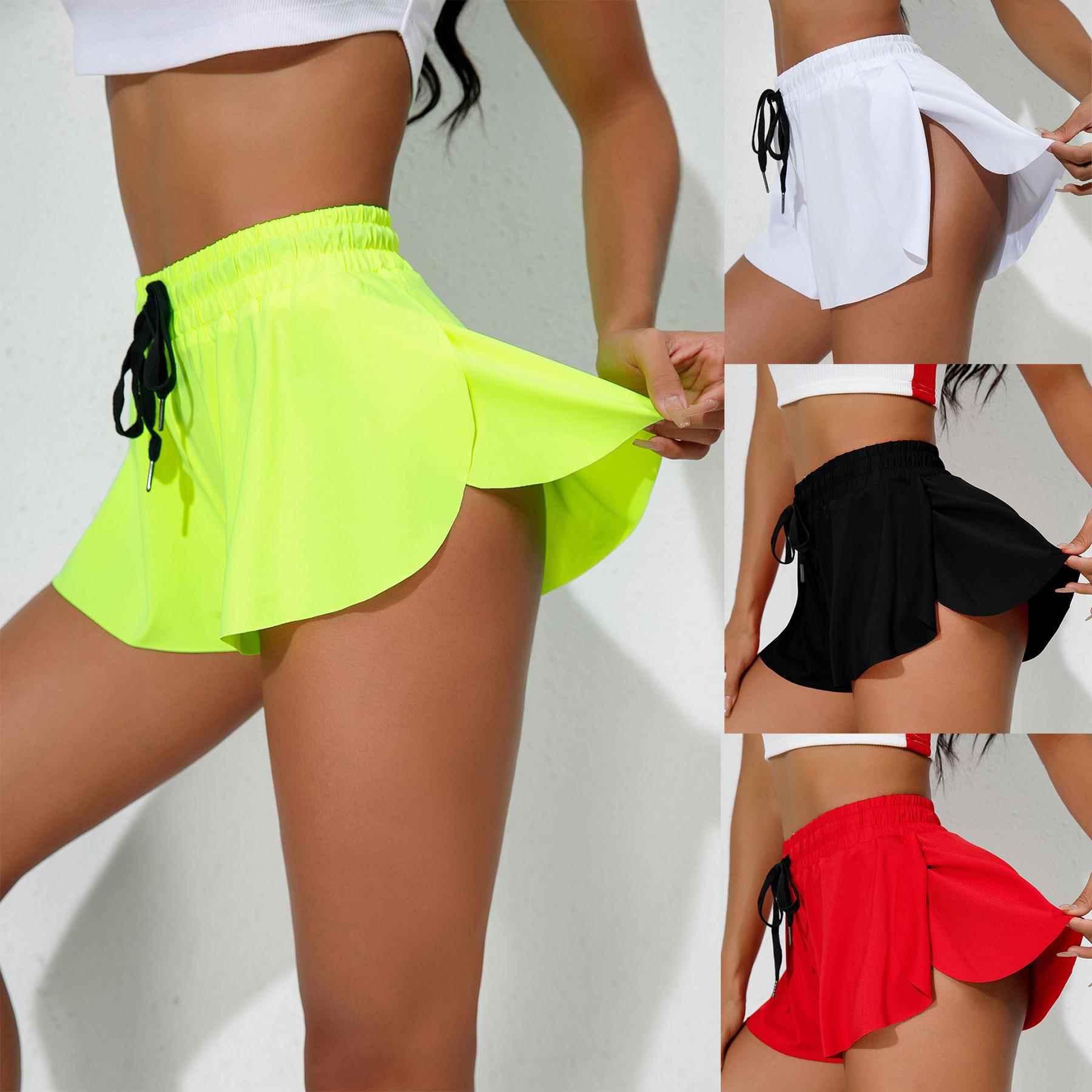 Sports Fitness Quick Shorts Running Basketball Womens Yoga