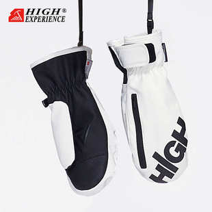 至高新品专业单板滑雪手套男女可触屏可放雪卡防水分指刻滑手闷子