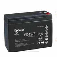 申盾蓄電池SD12-7/12V7AH質(zhì)保一年 應(yīng)急儲能型 現(xiàn)貨供應(yīng) 正品包郵