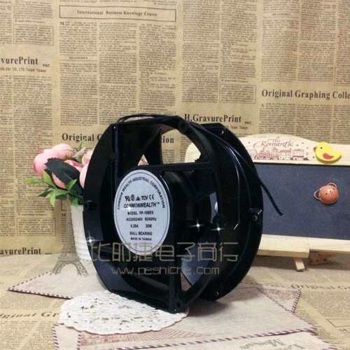 17CM 17251 230/240V风扇 椭圆形 机柜机箱散热器风扇 FP-108EX