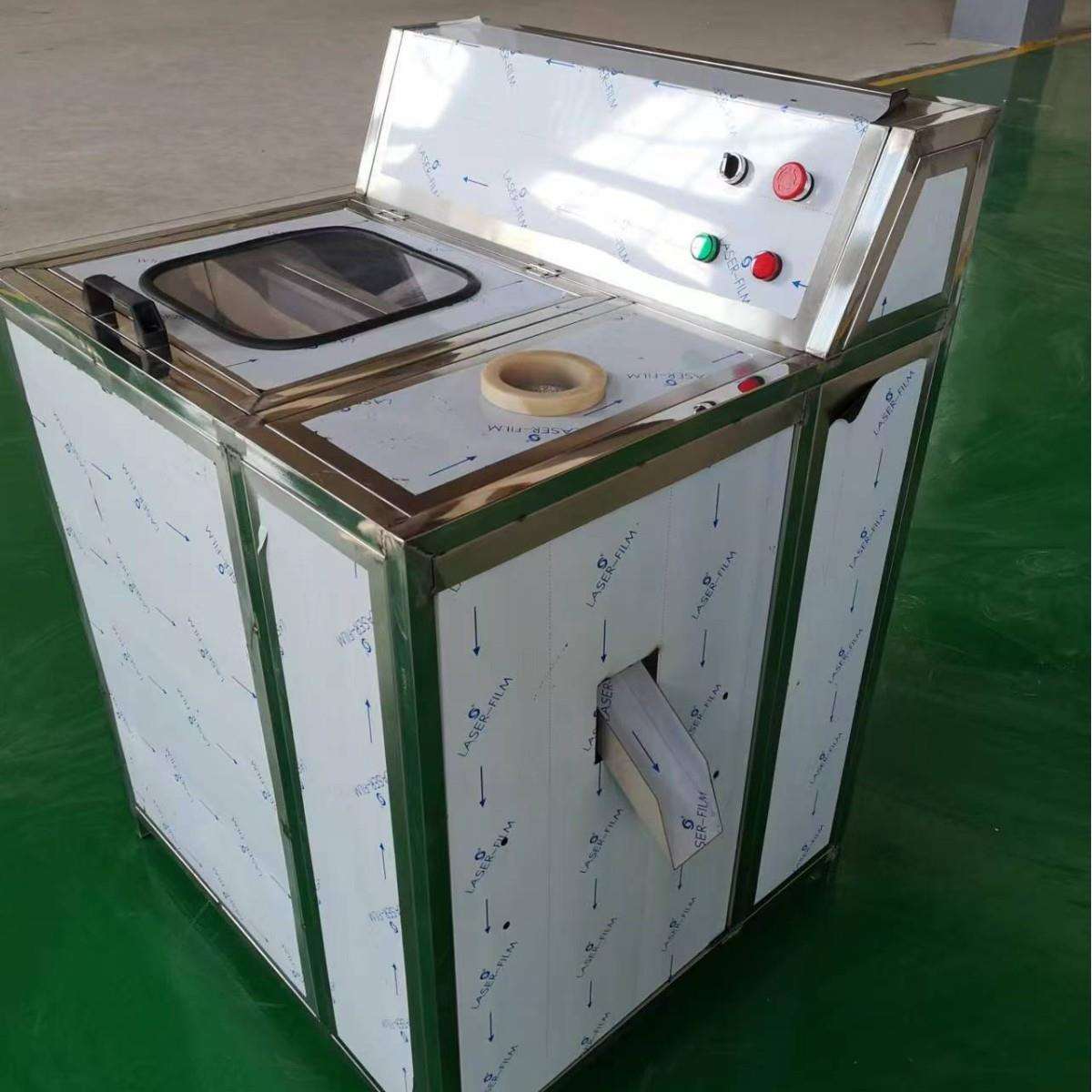 刷桶机不锈钢桶装水洗桶机 纯净水桶清洗机刷桶拔盖一体机