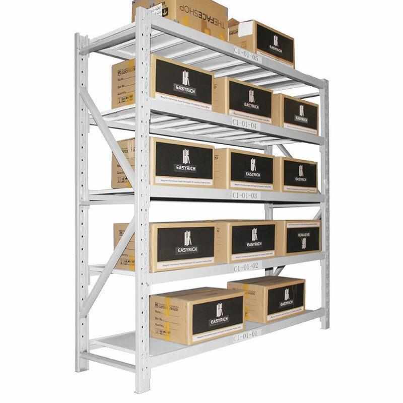 金硕货架500KG灰白色轻型批发厂家仓库地下室仓储置物库房货物架