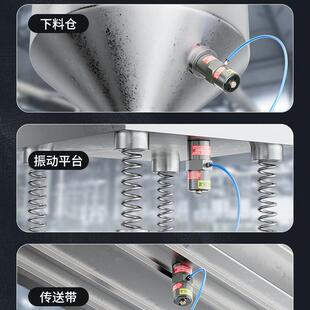 敲 气动振动器FP M下料仓工业震荡器活塞式