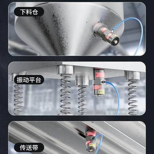 气动振动器FP-12/18/25/32/40/60-M下料仓工业震荡器活塞式敲