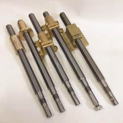 南通大丰M618M718M250M820手动磨床配件Y轴前后螺丝蝶形螺母铜套