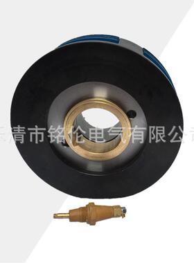 多片电磁离合器DLM10-160AG机床附件DC24v电磁离合器